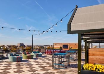 Roof deck